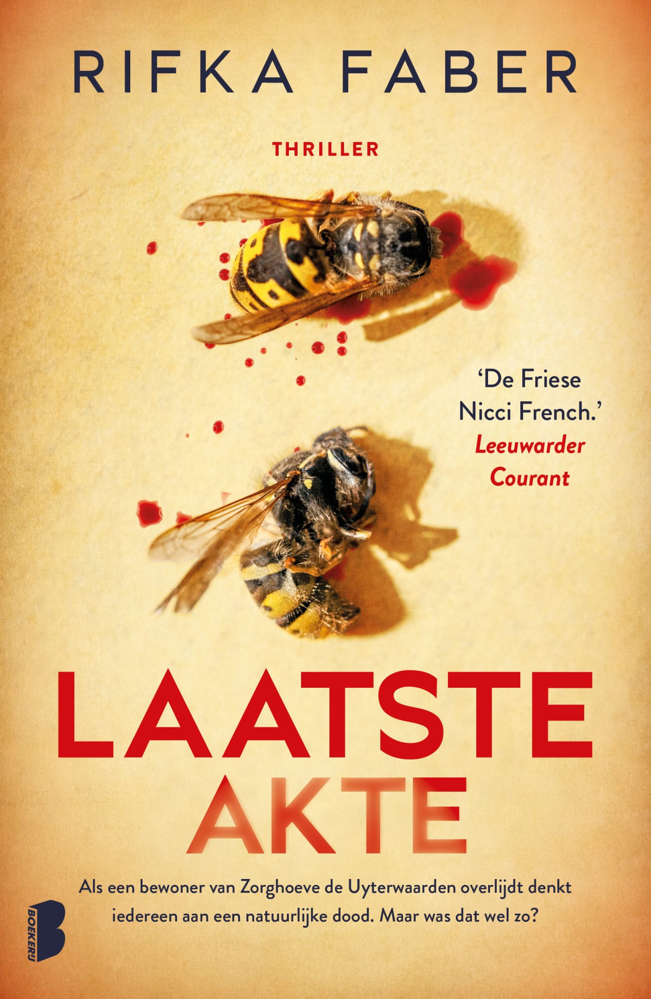 Faber, Rifka_Laatste akte_vp_14x21,5 Omslag Laatste akte